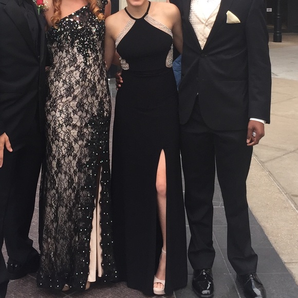 Morgan & Co. Dresses & Skirts - Black Gown for Prom or Homecoming